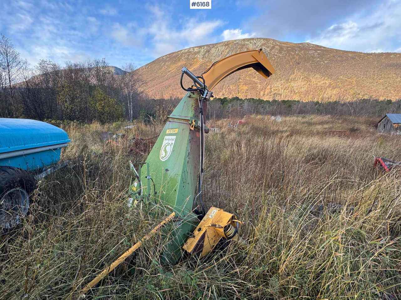 1998 Serigstad forage harvester FS134 - Hooi-/ Voedermachine: afbeelding 1 1998 Serigstad forage harvester FS134 - Hooi-/ Voedermachine: afbeelding 1