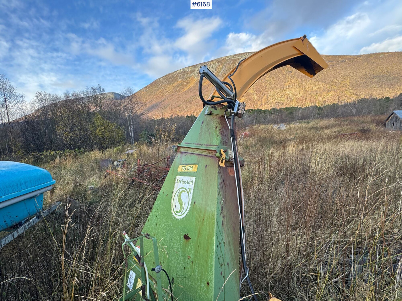 1998 Serigstad forage harvester FS134 - Hooi-/ Voedermachine: afbeelding 2 1998 Serigstad forage harvester FS134 - Hooi-/ Voedermachine: afbeelding 2