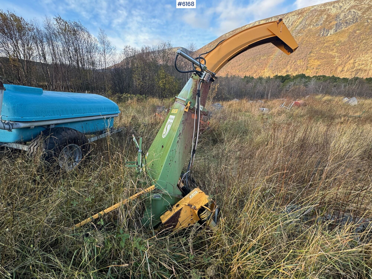 1998 Serigstad forage harvester FS134 - Hooi-/ Voedermachine: afbeelding 3 1998 Serigstad forage harvester FS134 - Hooi-/ Voedermachine: afbeelding 3