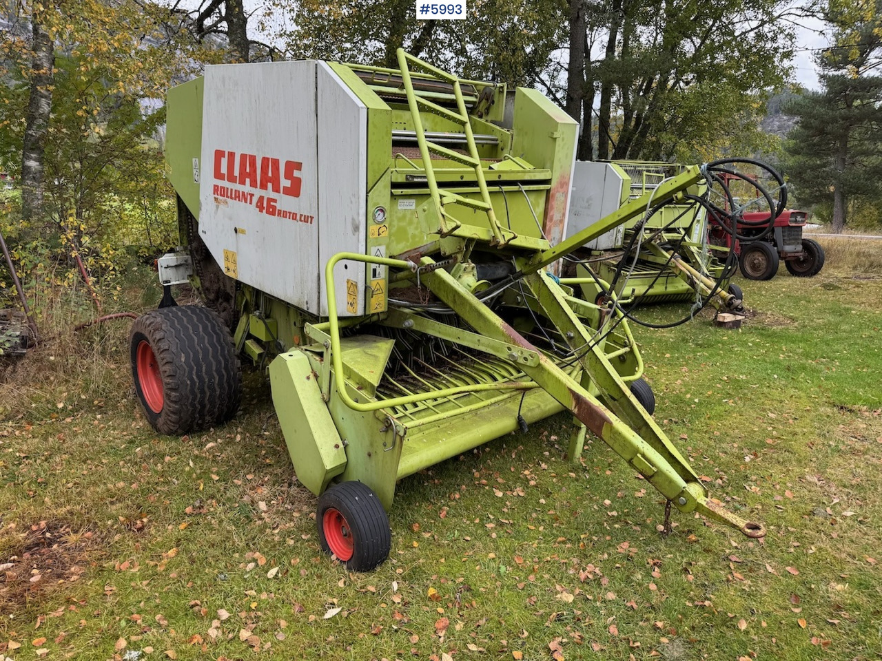 1999 Claas Rollant 46 Rotocut and a dividing baler. - Hooi-/ Voedermachine: afbeelding 3 1999 Claas Rollant 46 Rotocut and a dividing baler. - Hooi-/ Voedermachine: afbeelding 3