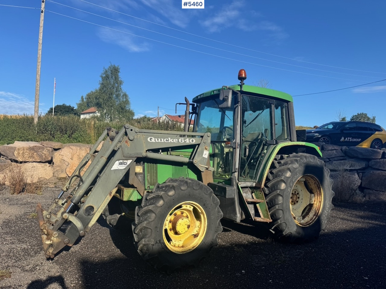 1999 John Deere 6310 w/ Front Loader. - Tractor: afbeelding 2 1999 John Deere 6310 w/ Front Loader. - Tractor: afbeelding 2
