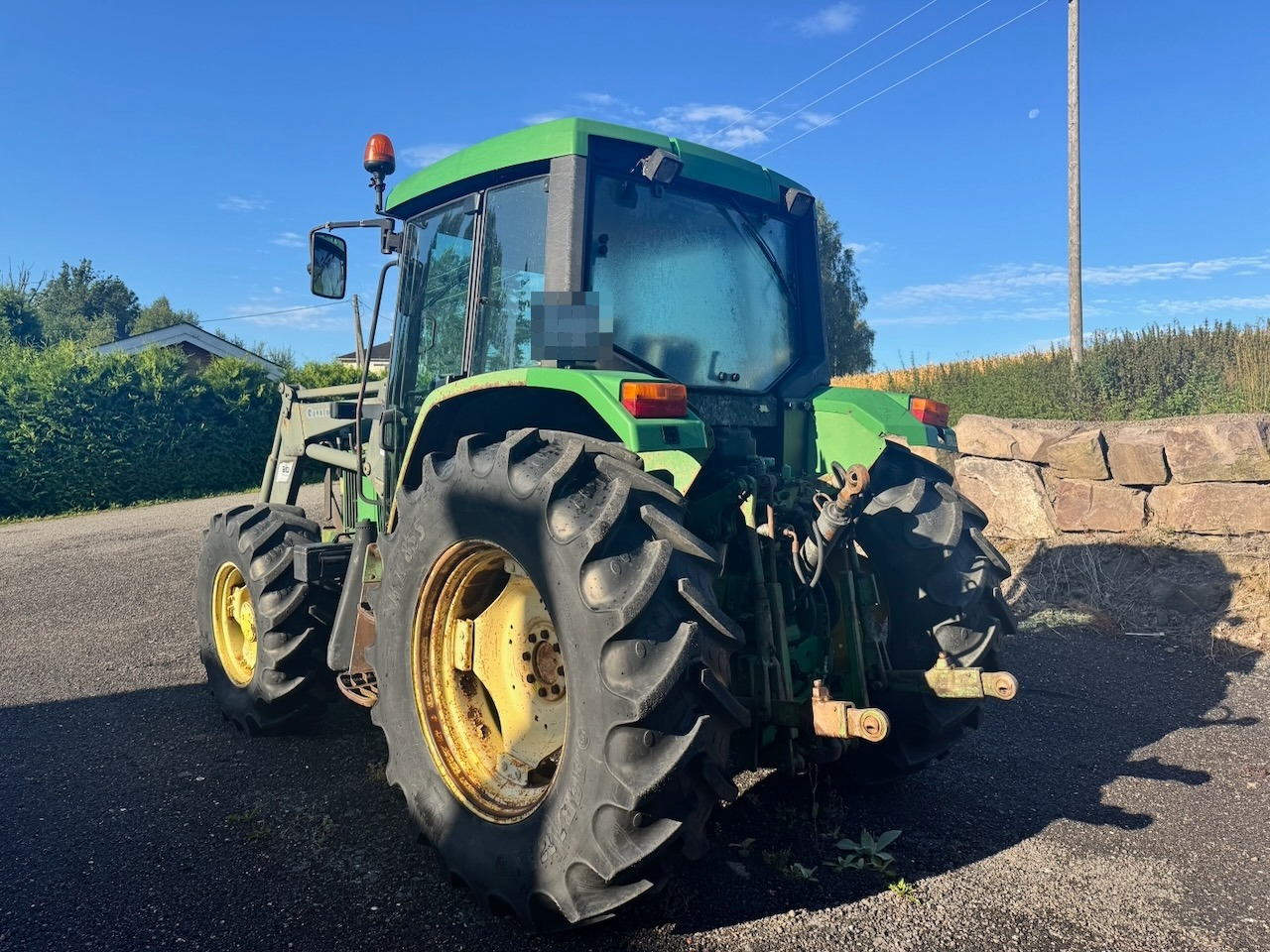 1999 John Deere 6310 w/ Front Loader. - Tractor: afbeelding 4 1999 John Deere 6310 w/ Front Loader. - Tractor: afbeelding 4