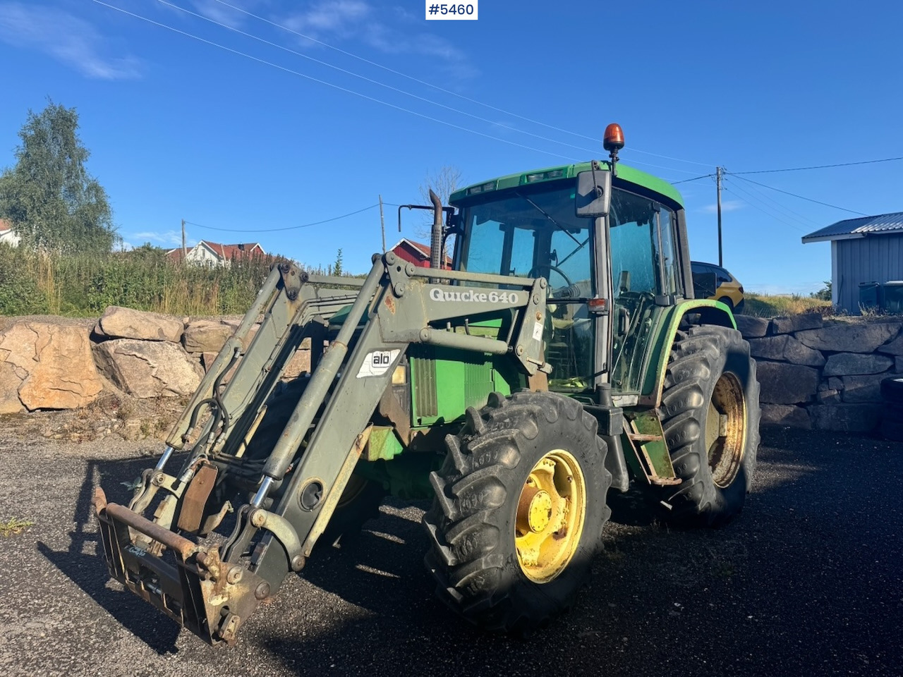 1999 John Deere 6310 w/ Front Loader. - Tractor: afbeelding 1 1999 John Deere 6310 w/ Front Loader. - Tractor: afbeelding 1
