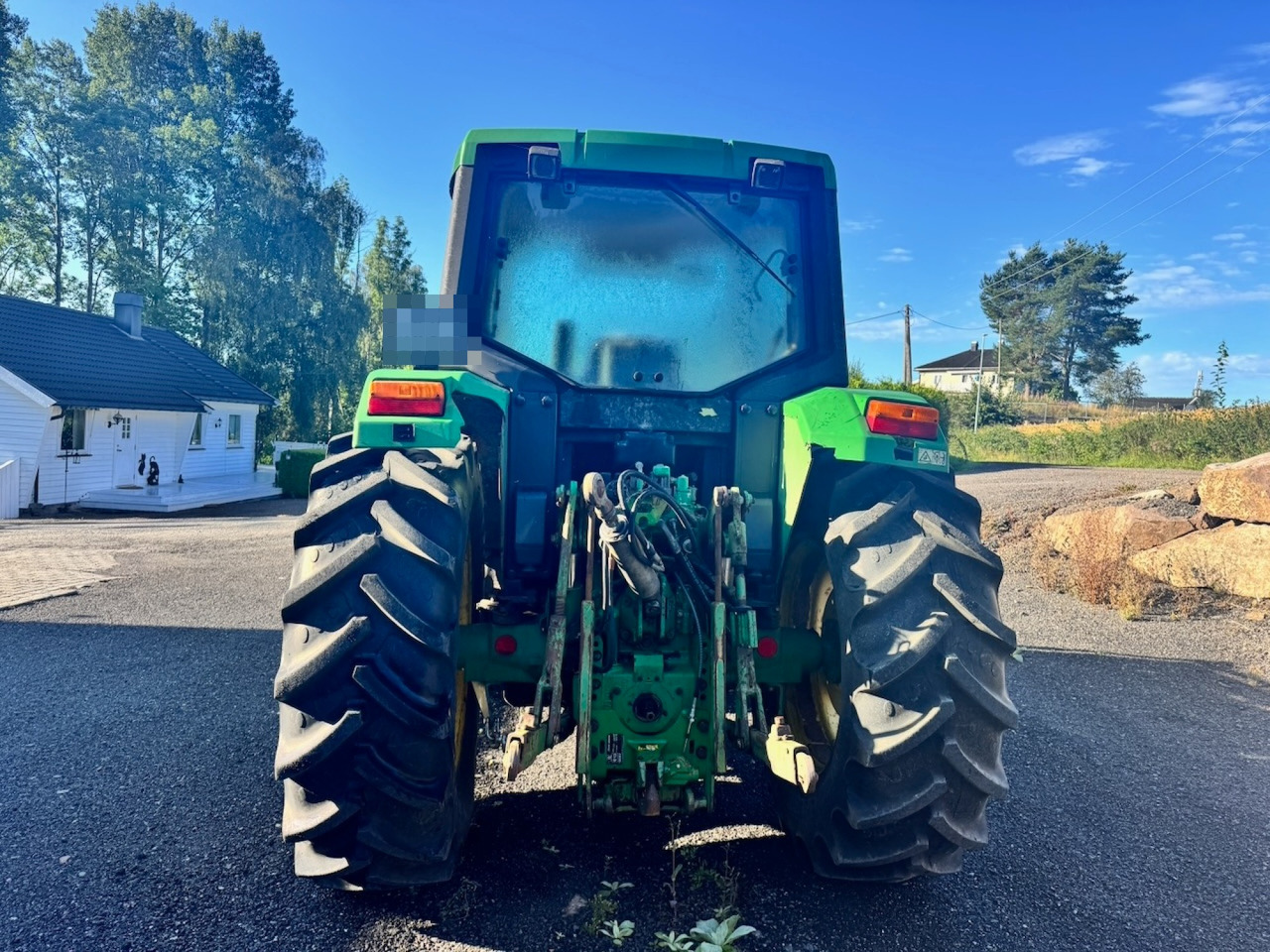 1999 John Deere 6310 w/ Front Loader. - Tractor: afbeelding 5 1999 John Deere 6310 w/ Front Loader. - Tractor: afbeelding 5