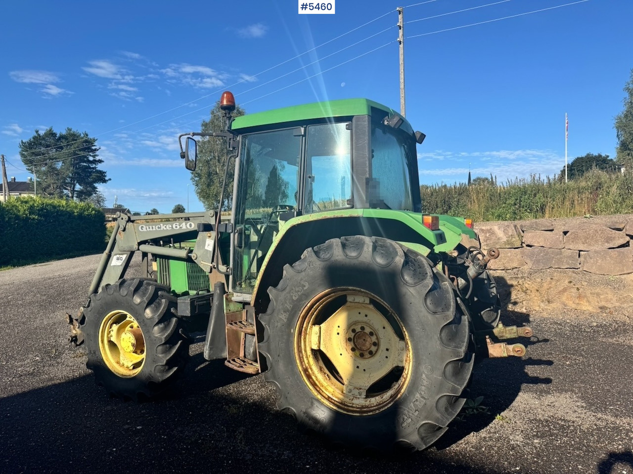 1999 John Deere 6310 w/ Front Loader. - Tractor: afbeelding 3 1999 John Deere 6310 w/ Front Loader. - Tractor: afbeelding 3