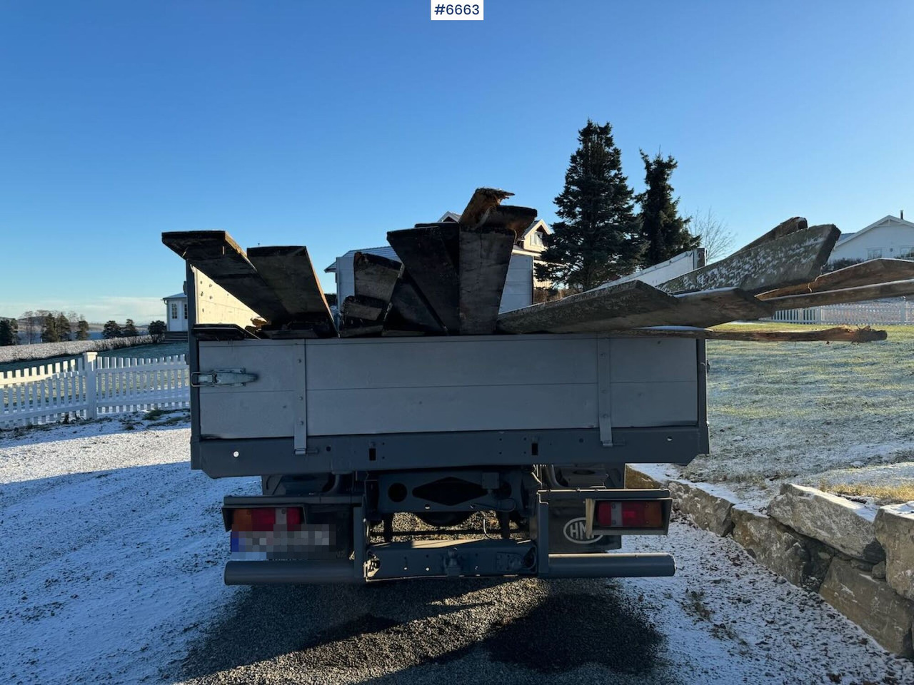 1999 Mercedes Atego 4x2 Tippbil. 173 000 km! - Open/ Plateau aanhangwagen: afbeelding 5 1999 Mercedes Atego 4x2 Tippbil. 173 000 km! - Open/ Plateau aanhangwagen: afbeelding 5