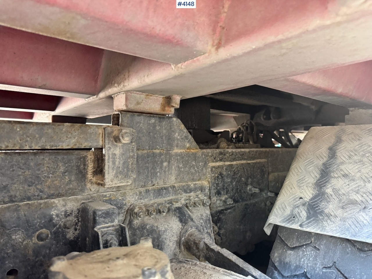 Kipper vrachtwagen 1999 Scania 144G Tippbil: afbeelding 17 Kipper vrachtwagen 1999 Scania 144G Tippbil: afbeelding 17