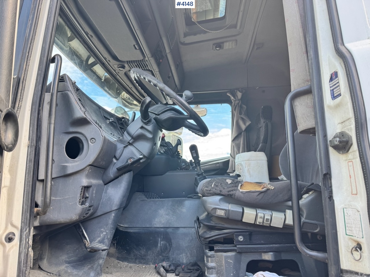 Kipper vrachtwagen 1999 Scania 144G Tippbil: afbeelding 9 Kipper vrachtwagen 1999 Scania 144G Tippbil: afbeelding 9