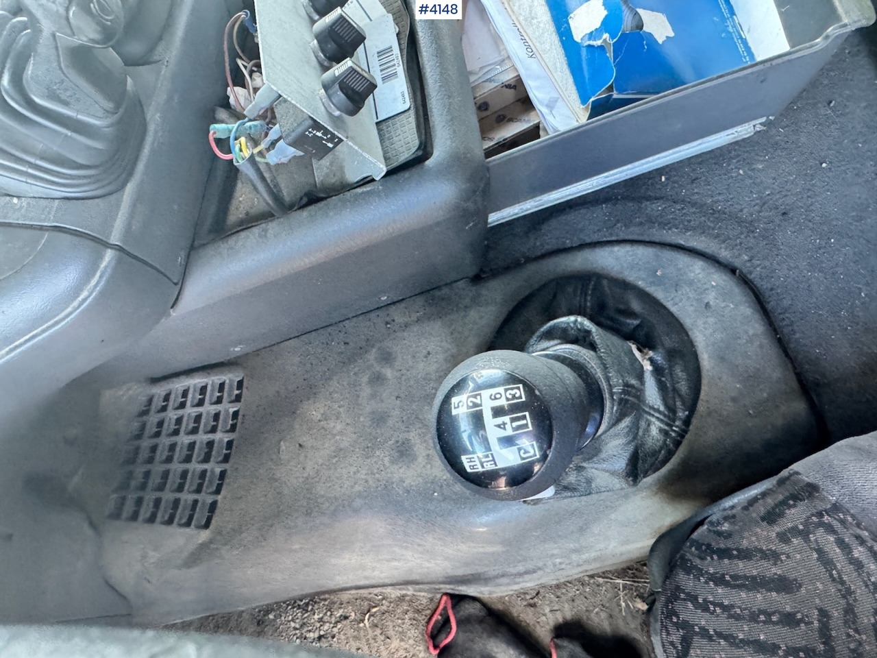 Kipper vrachtwagen 1999 Scania 144G Tippbil: afbeelding 13 Kipper vrachtwagen 1999 Scania 144G Tippbil: afbeelding 13