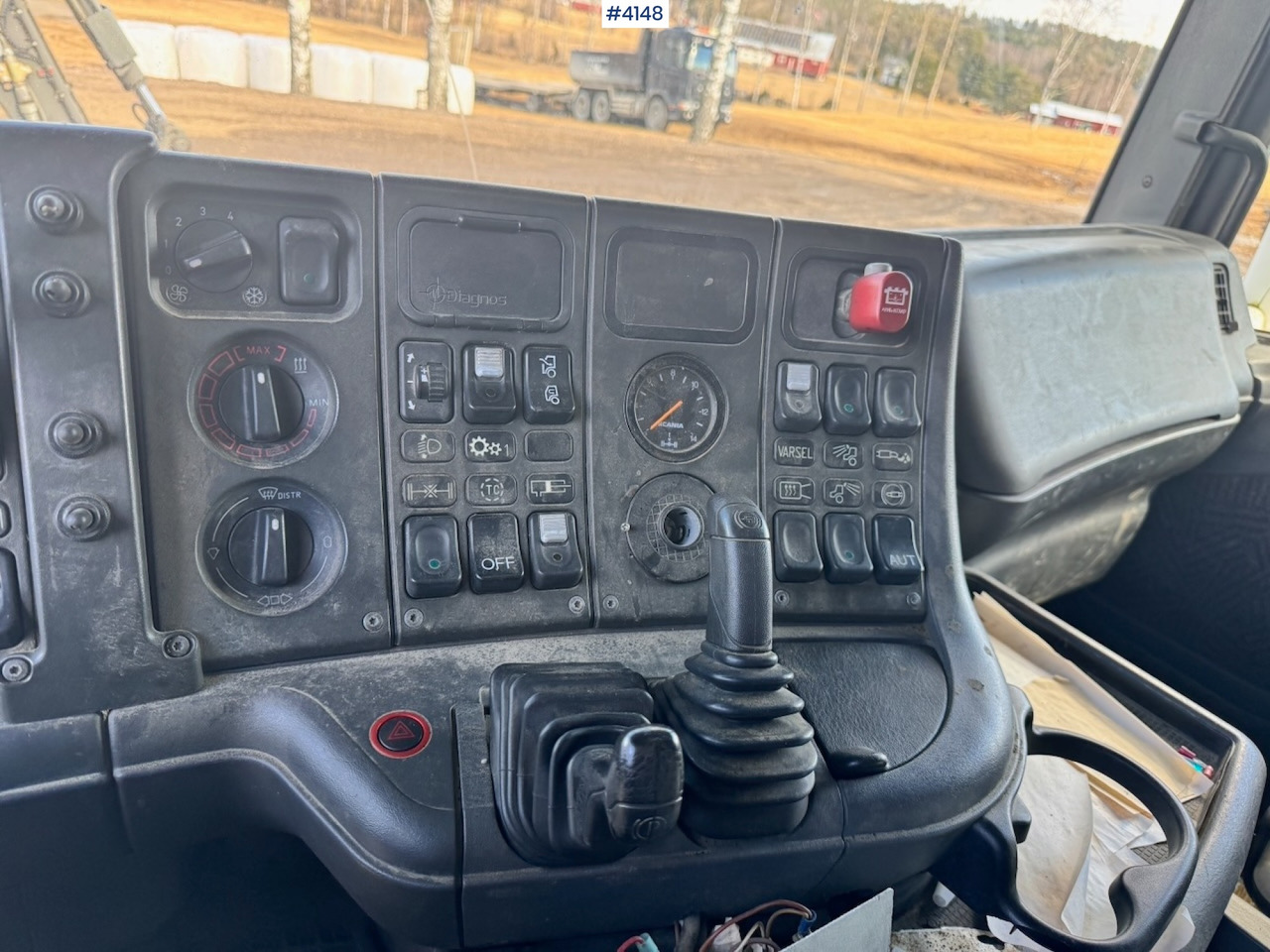 Kipper vrachtwagen 1999 Scania 144G Tippbil: afbeelding 12 Kipper vrachtwagen 1999 Scania 144G Tippbil: afbeelding 12