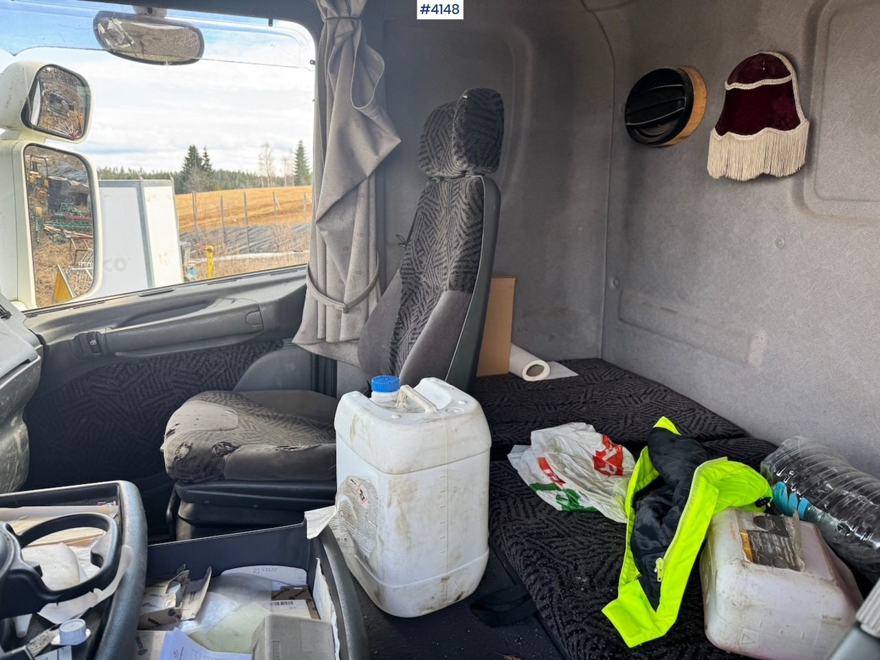 Kipper vrachtwagen 1999 Scania 144G Tippbil: afbeelding 15 Kipper vrachtwagen 1999 Scania 144G Tippbil: afbeelding 15