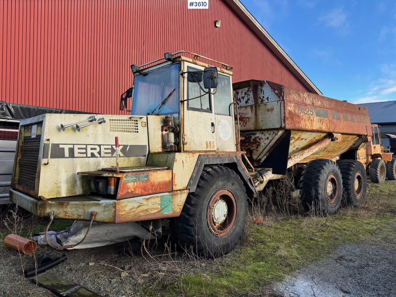 1999 Terex TA25 Dumper m/ lite timer. - Kiepwagen met knikbesturing: afbeelding 2 1999 Terex TA25 Dumper m/ lite timer. - Kiepwagen met knikbesturing: afbeelding 2