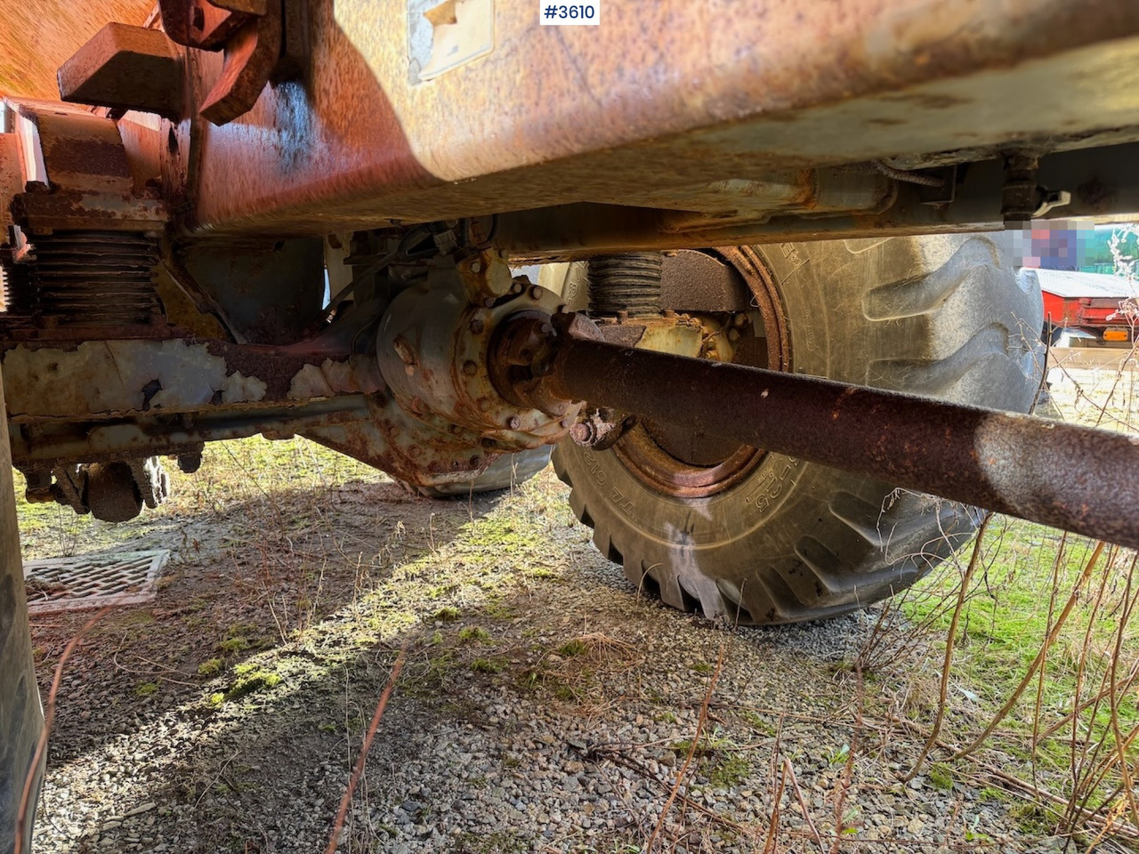 1999 Terex TA25 Dumper m/ lite timer. - Kiepwagen met knikbesturing: afbeelding 5 1999 Terex TA25 Dumper m/ lite timer. - Kiepwagen met knikbesturing: afbeelding 5
