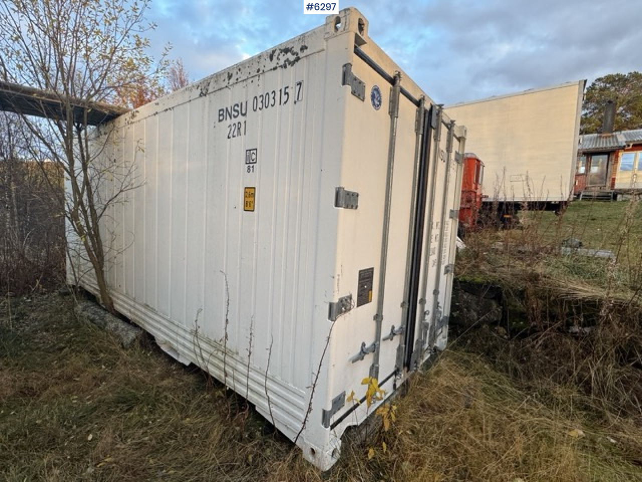 2 Thermo King Freezer Containers - Koelwagen laadbak: afbeelding 4 2 Thermo King Freezer Containers - Koelwagen laadbak: afbeelding 4