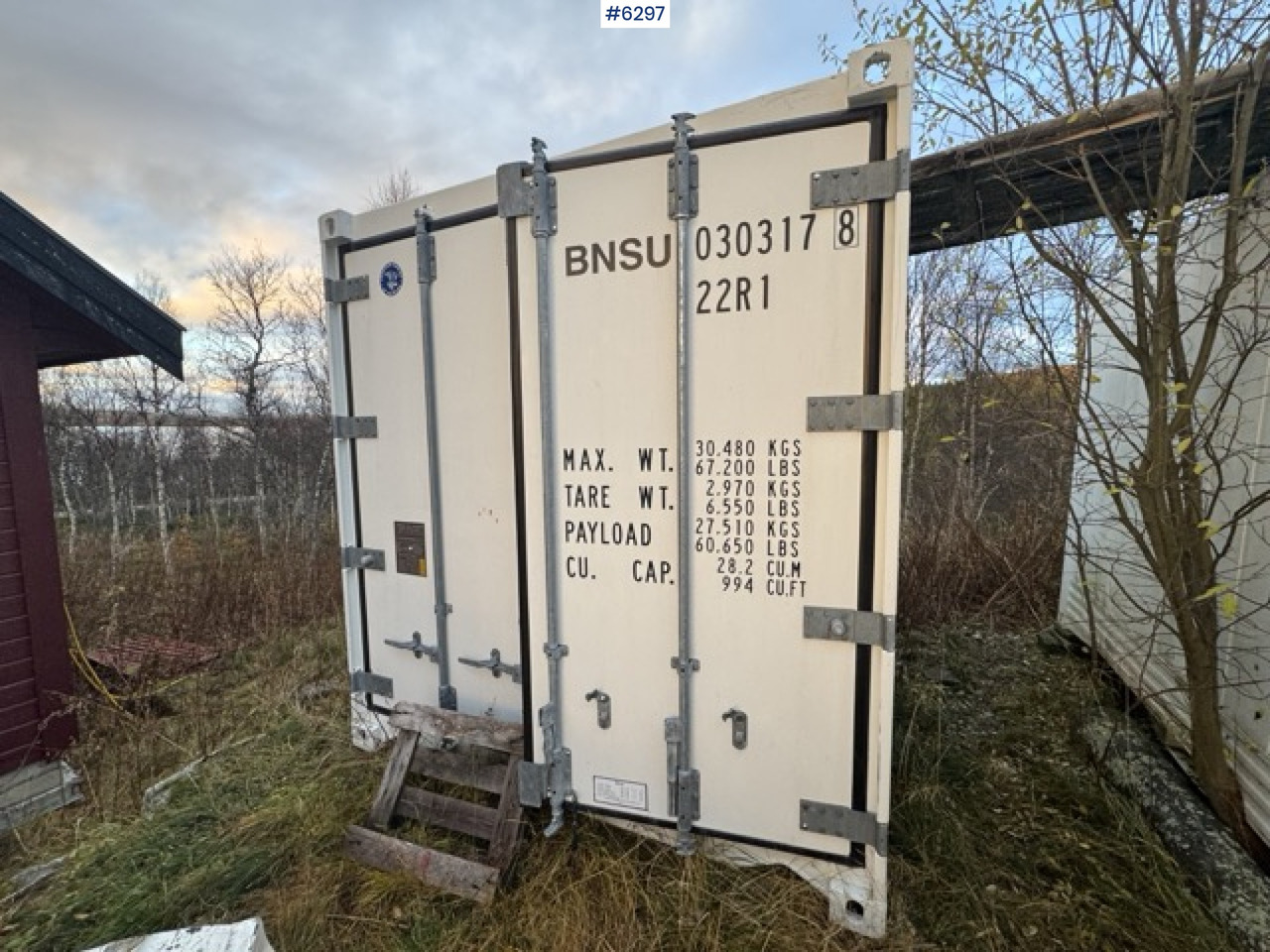 2 Thermo King Freezer Containers - Koelwagen laadbak: afbeelding 5 2 Thermo King Freezer Containers - Koelwagen laadbak: afbeelding 5