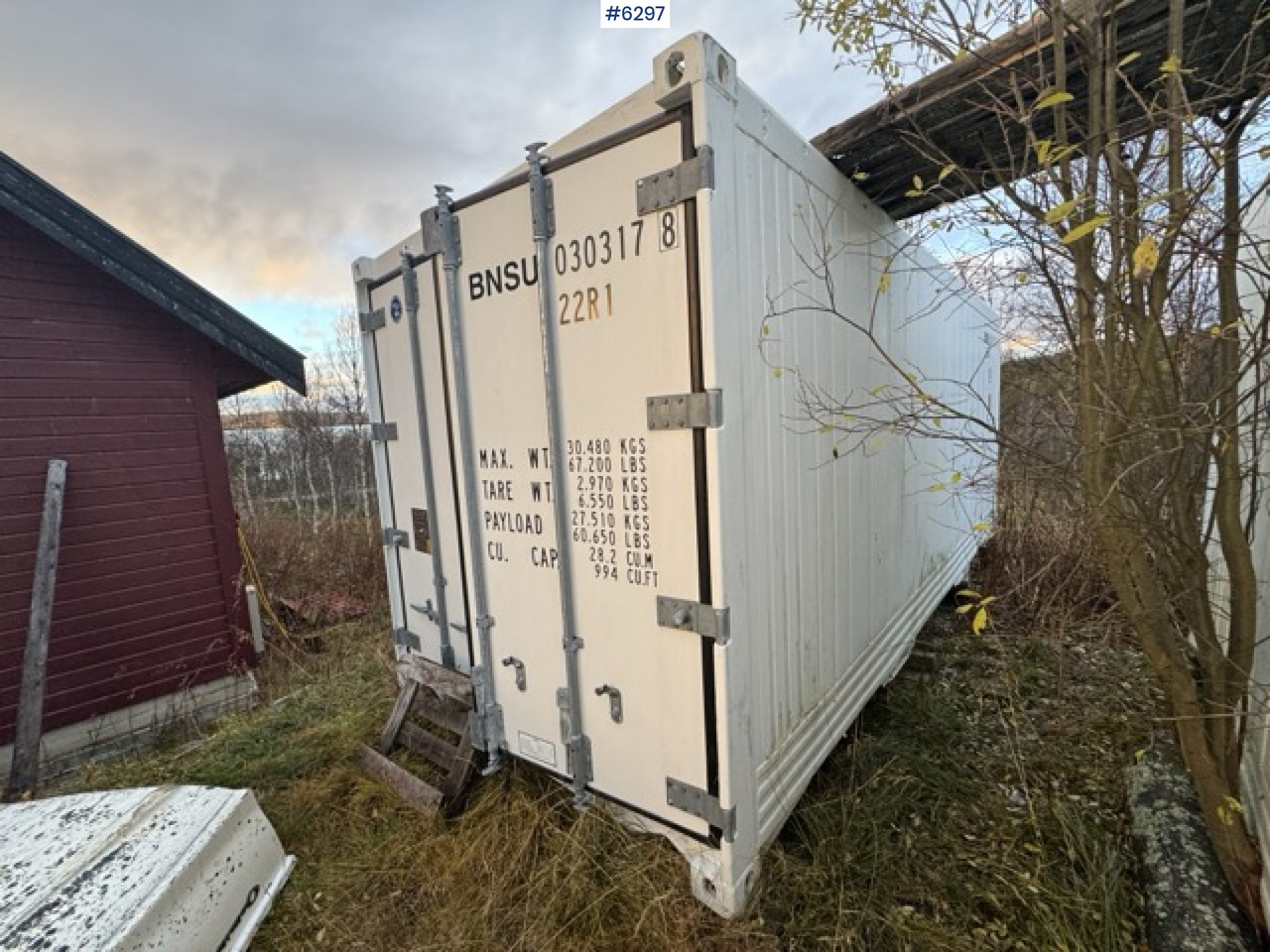 2 Thermo King Freezer Containers - Koelwagen laadbak: afbeelding 3 2 Thermo King Freezer Containers - Koelwagen laadbak: afbeelding 3