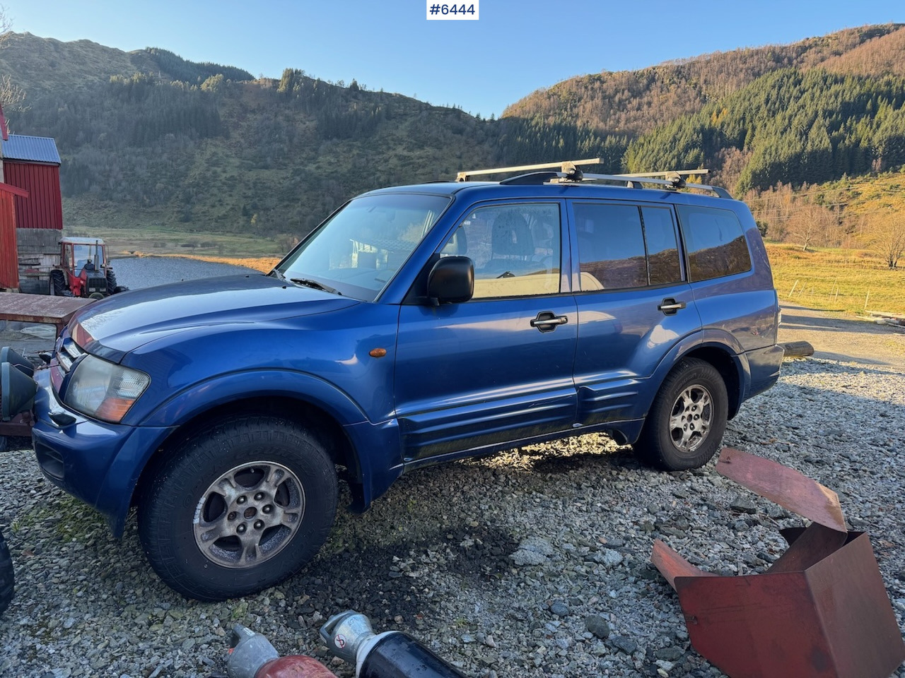 2000 Mitsubishi Pajero GLX with 7 seats - Personenwagen: afbeelding 1 2000 Mitsubishi Pajero GLX with 7 seats - Personenwagen: afbeelding 1