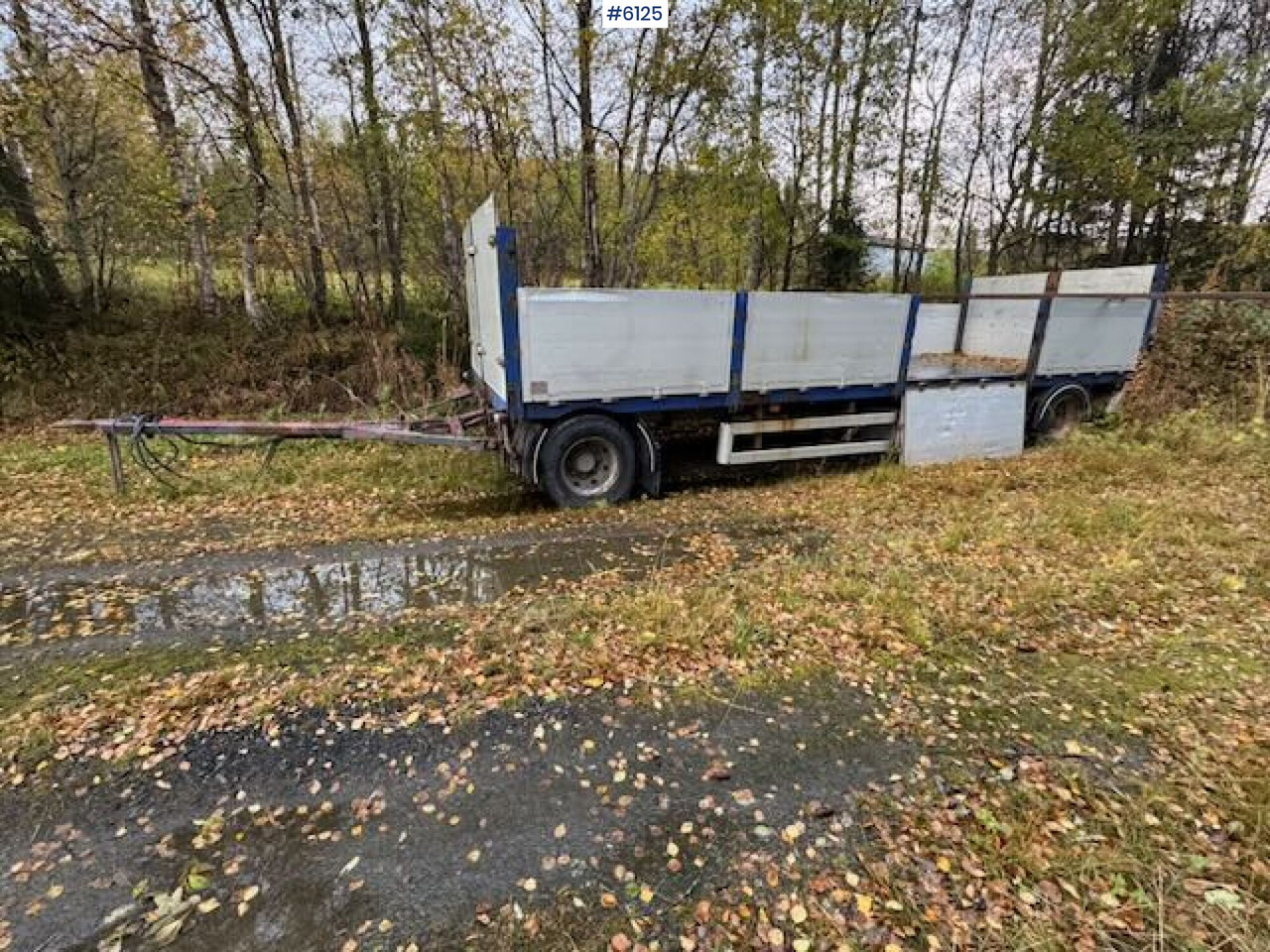 2001 Istrail 3 axle flatbed trailer - Dieplader aanhangwagen: afbeelding 3 2001 Istrail 3 axle flatbed trailer - Dieplader aanhangwagen: afbeelding 3