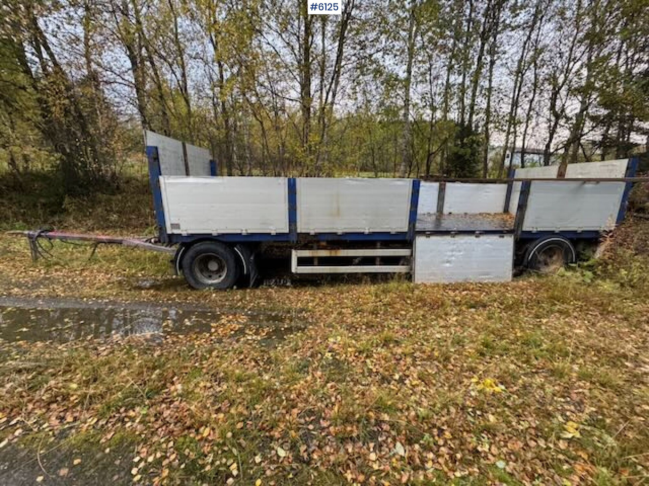 2001 Istrail 3 axle flatbed trailer - Dieplader aanhangwagen: afbeelding 5 2001 Istrail 3 axle flatbed trailer - Dieplader aanhangwagen: afbeelding 5