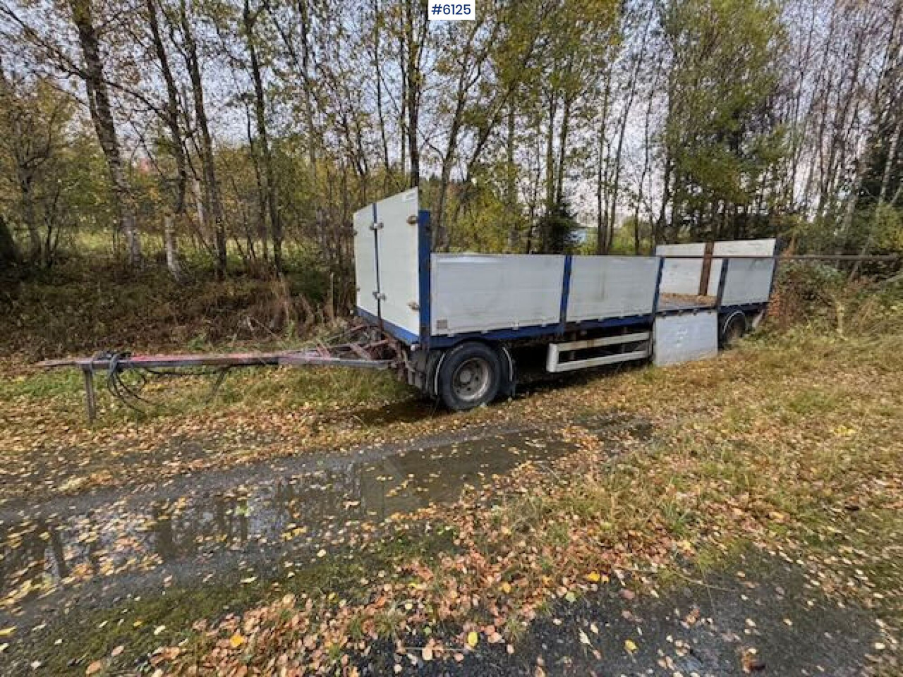 2001 Istrail 3 axle flatbed trailer - Dieplader aanhangwagen: afbeelding 1 2001 Istrail 3 axle flatbed trailer - Dieplader aanhangwagen: afbeelding 1