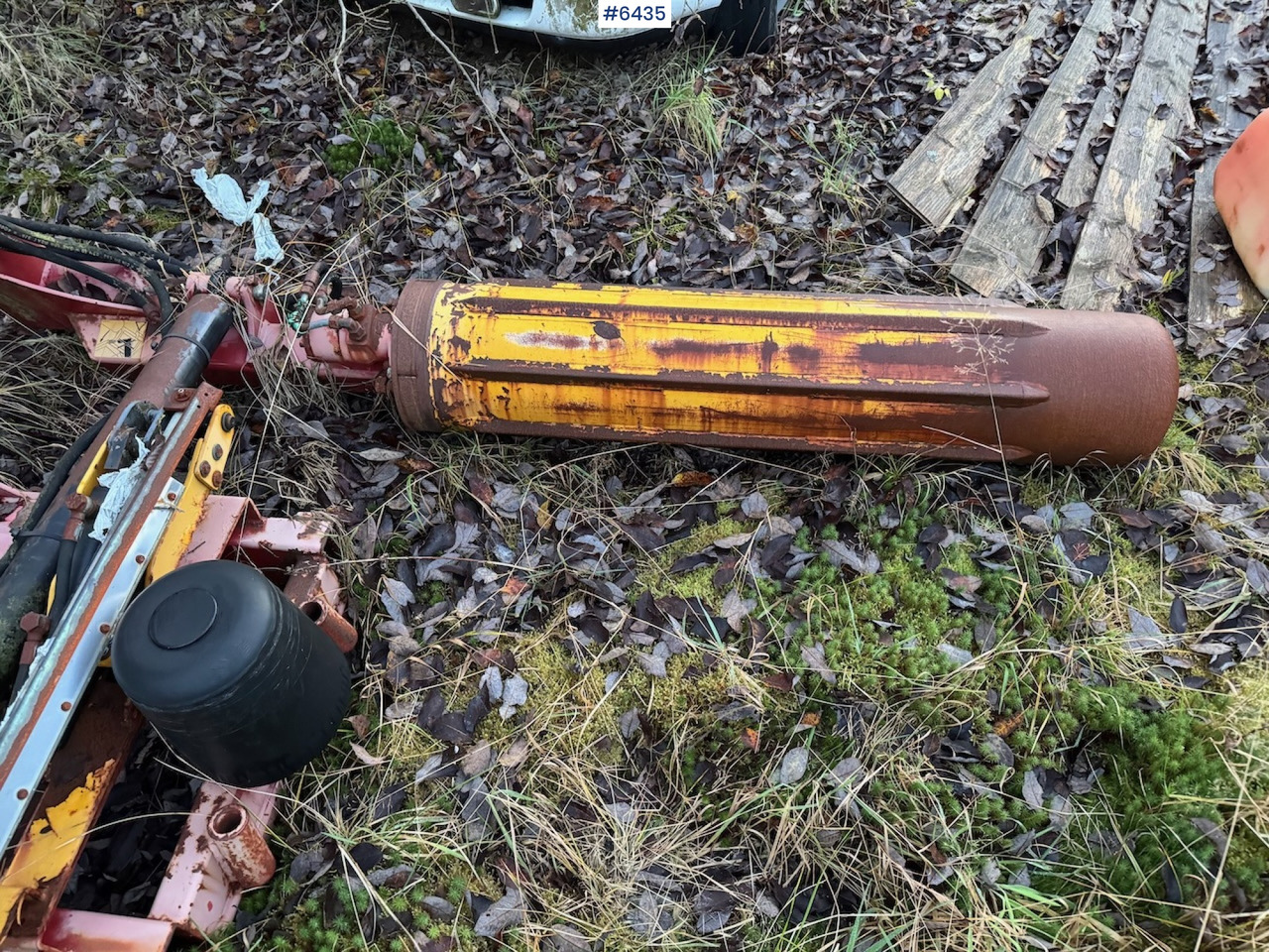 Hooi-/ Voedermachine 2001 Tellefsdal Auto Wrap 1300 Round bale wrapper.: afbeelding 9