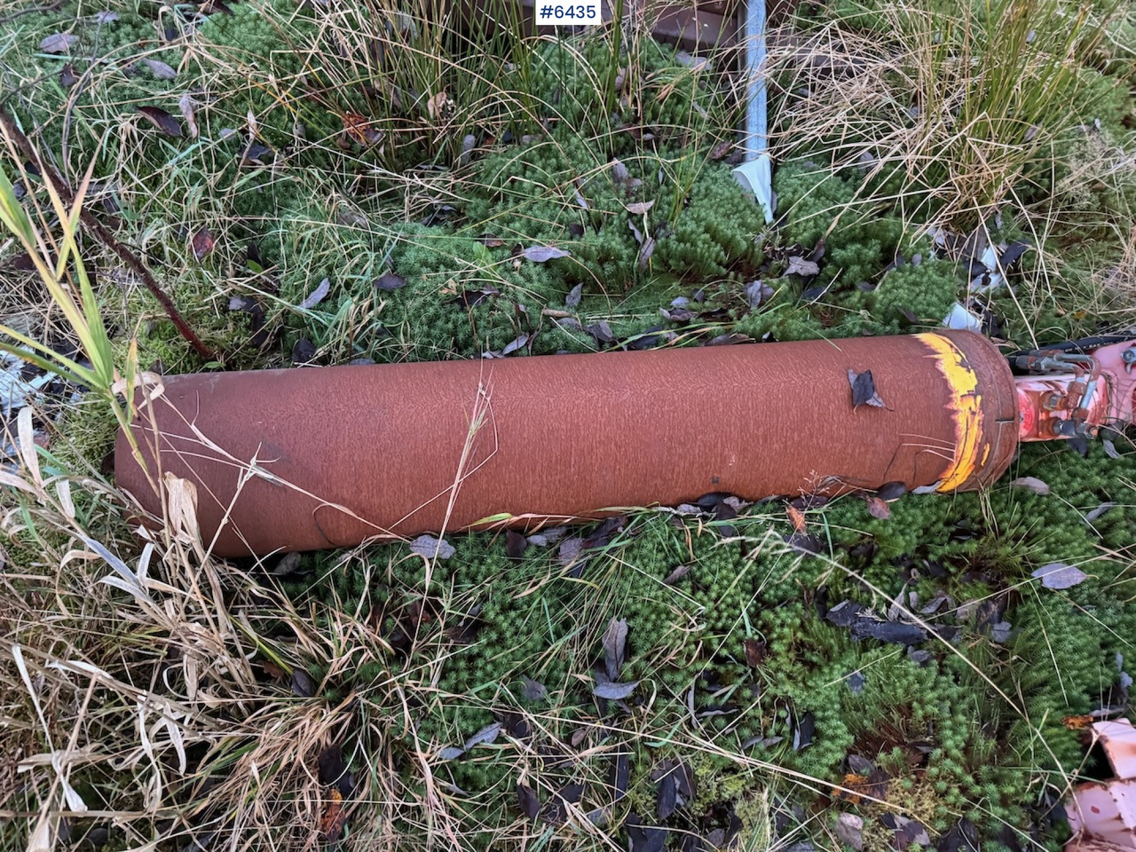 Hooi-/ Voedermachine 2001 Tellefsdal Auto Wrap 1300 Round bale wrapper.: afbeelding 11