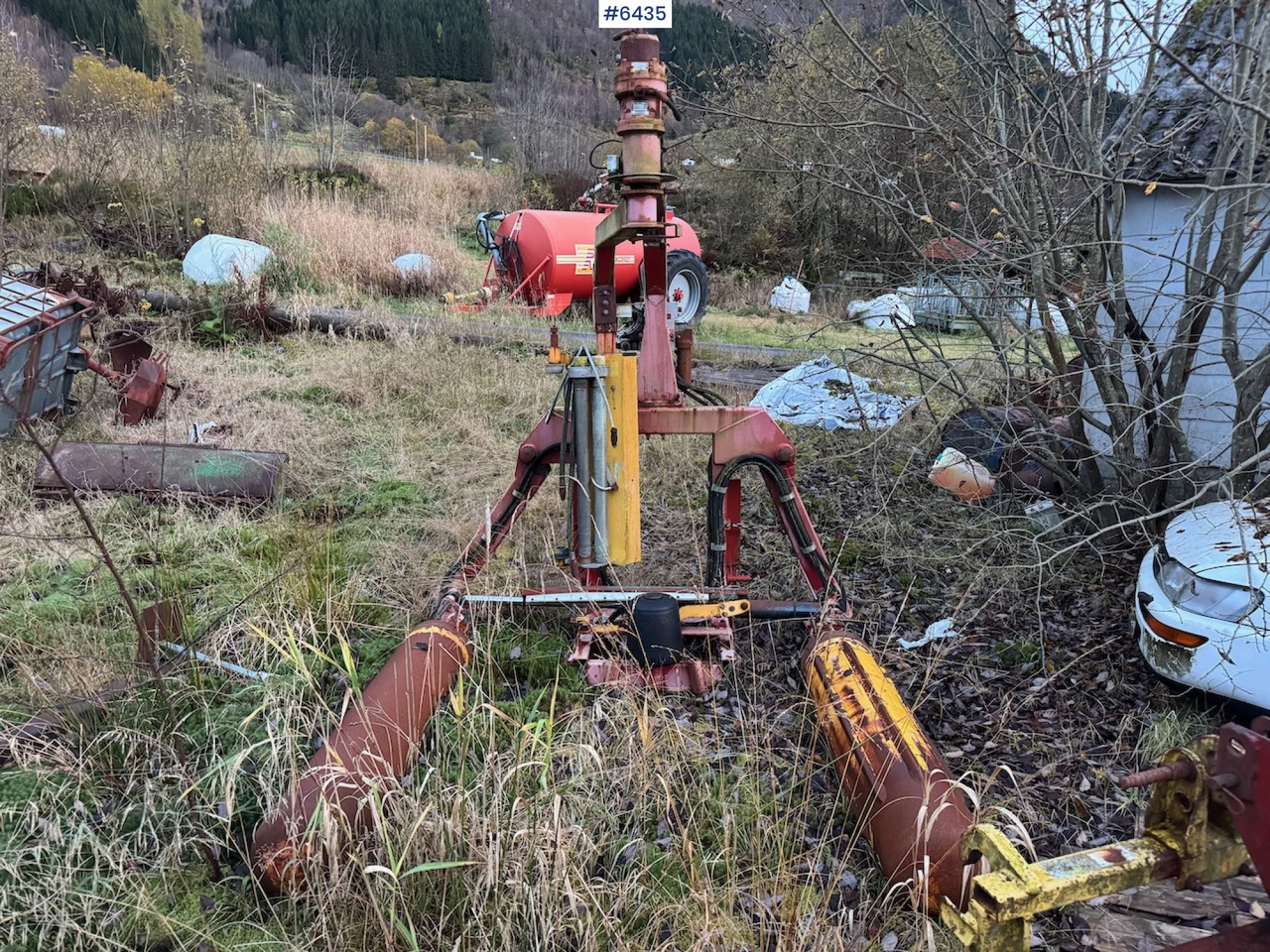 Hooi-/ Voedermachine 2001 Tellefsdal Auto Wrap 1300 Round bale wrapper.: afbeelding 6