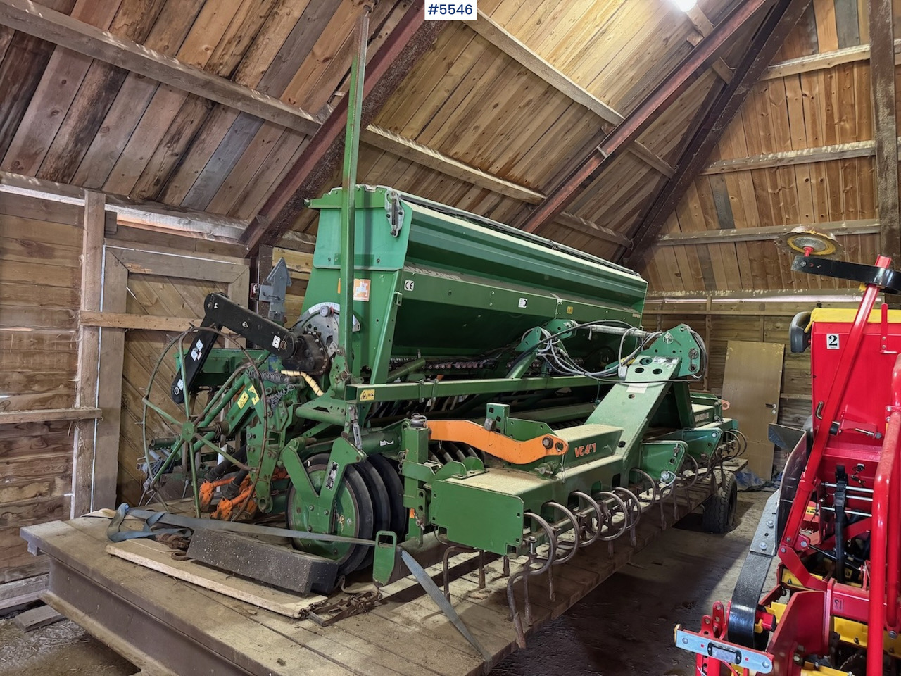 2002 Amazone VE 401 seed drill. - Zaaimachine: afbeelding 1 2002 Amazone VE 401 seed drill. - Zaaimachine: afbeelding 1