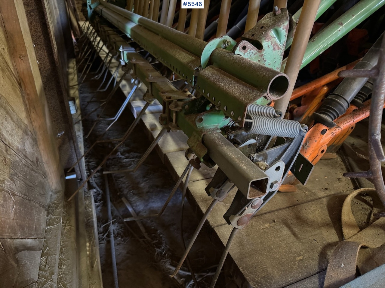 2002 Amazone VE 401 seed drill. - Zaaimachine: afbeelding 4 2002 Amazone VE 401 seed drill. - Zaaimachine: afbeelding 4