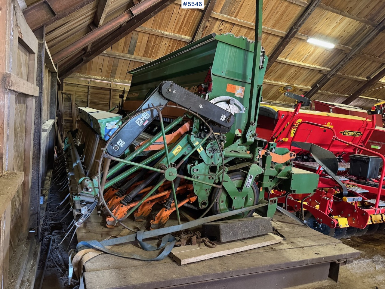 2002 Amazone VE 401 seed drill. - Zaaimachine: afbeelding 3 2002 Amazone VE 401 seed drill. - Zaaimachine: afbeelding 3