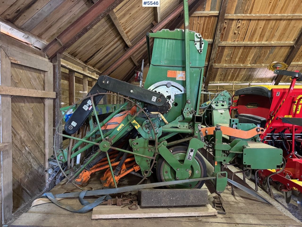 2002 Amazone VE 401 seed drill. - Zaaimachine: afbeelding 2 2002 Amazone VE 401 seed drill. - Zaaimachine: afbeelding 2