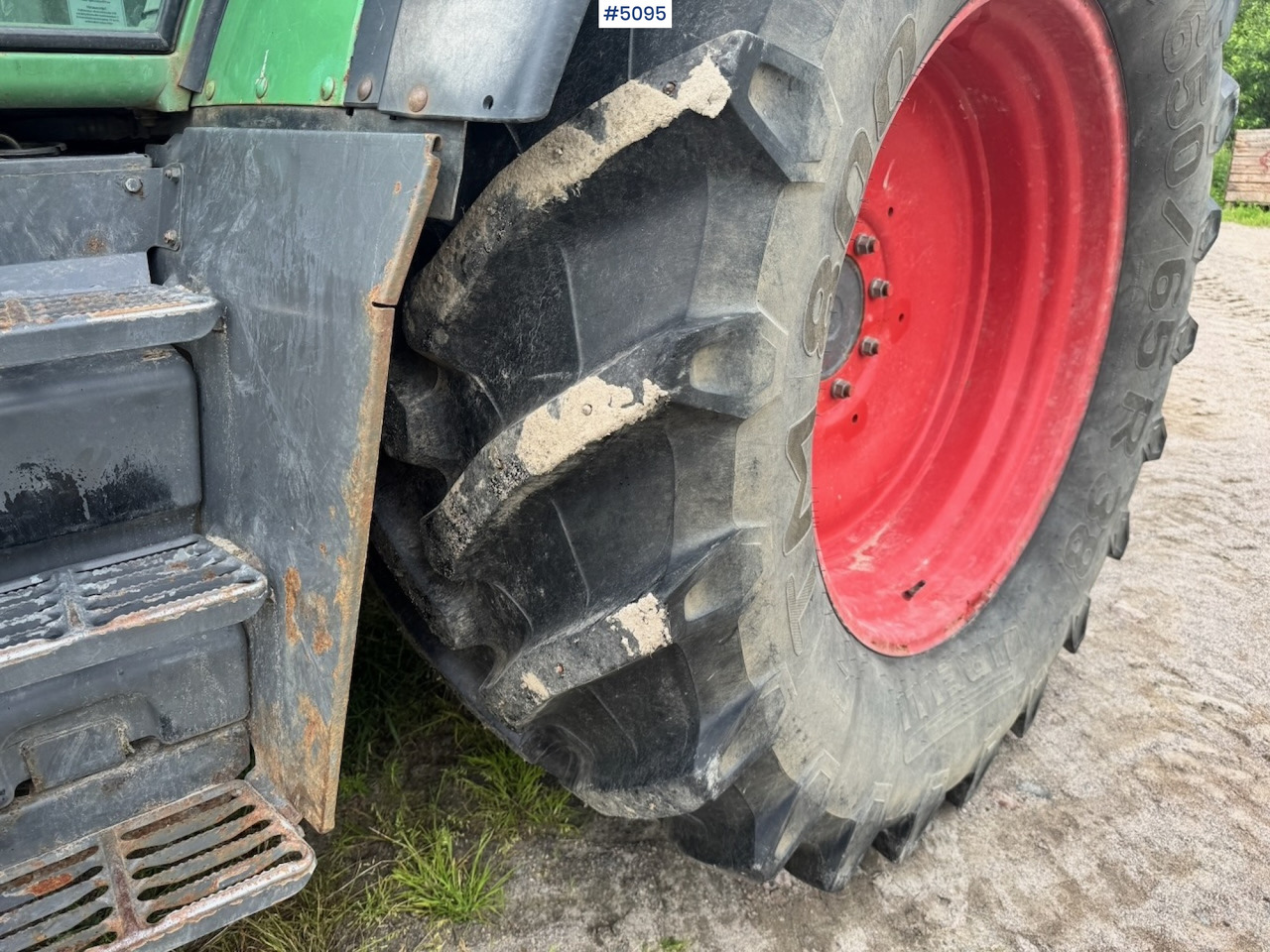 Tractor 2002 Fendt 716 Vario w/ Front hydraulics.: afbeelding 18