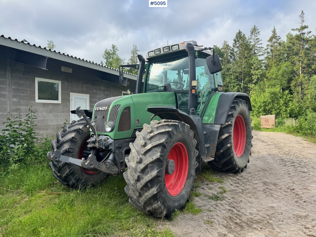 Tractor 2002 Fendt 716 Vario w/ Front hydraulics.: afbeelding 17
