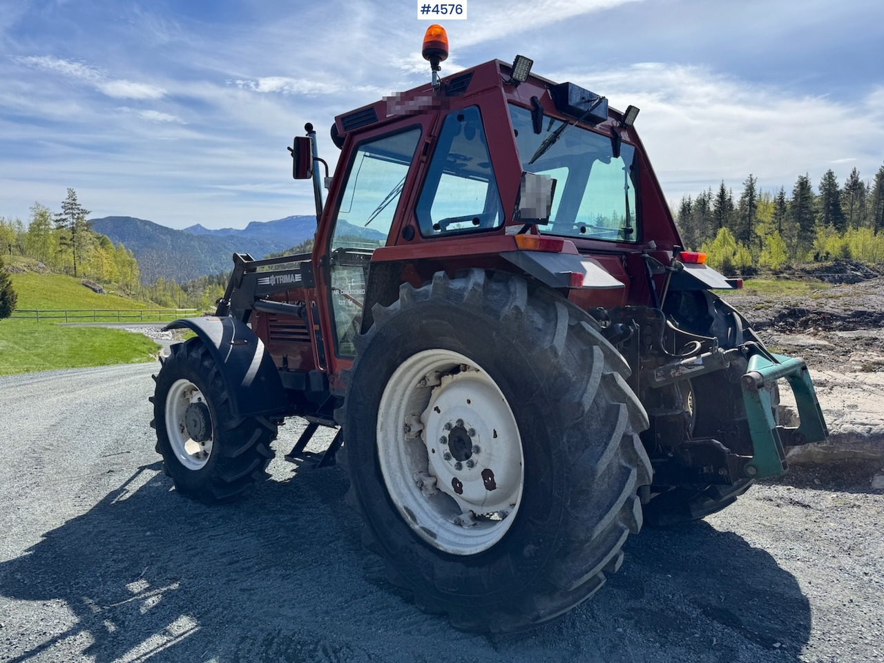 2002 Fiat 110-90 DT w/front loader. 1590 hours! - Tractor: afbeelding 2 2002 Fiat 110-90 DT w/front loader. 1590 hours! - Tractor: afbeelding 2