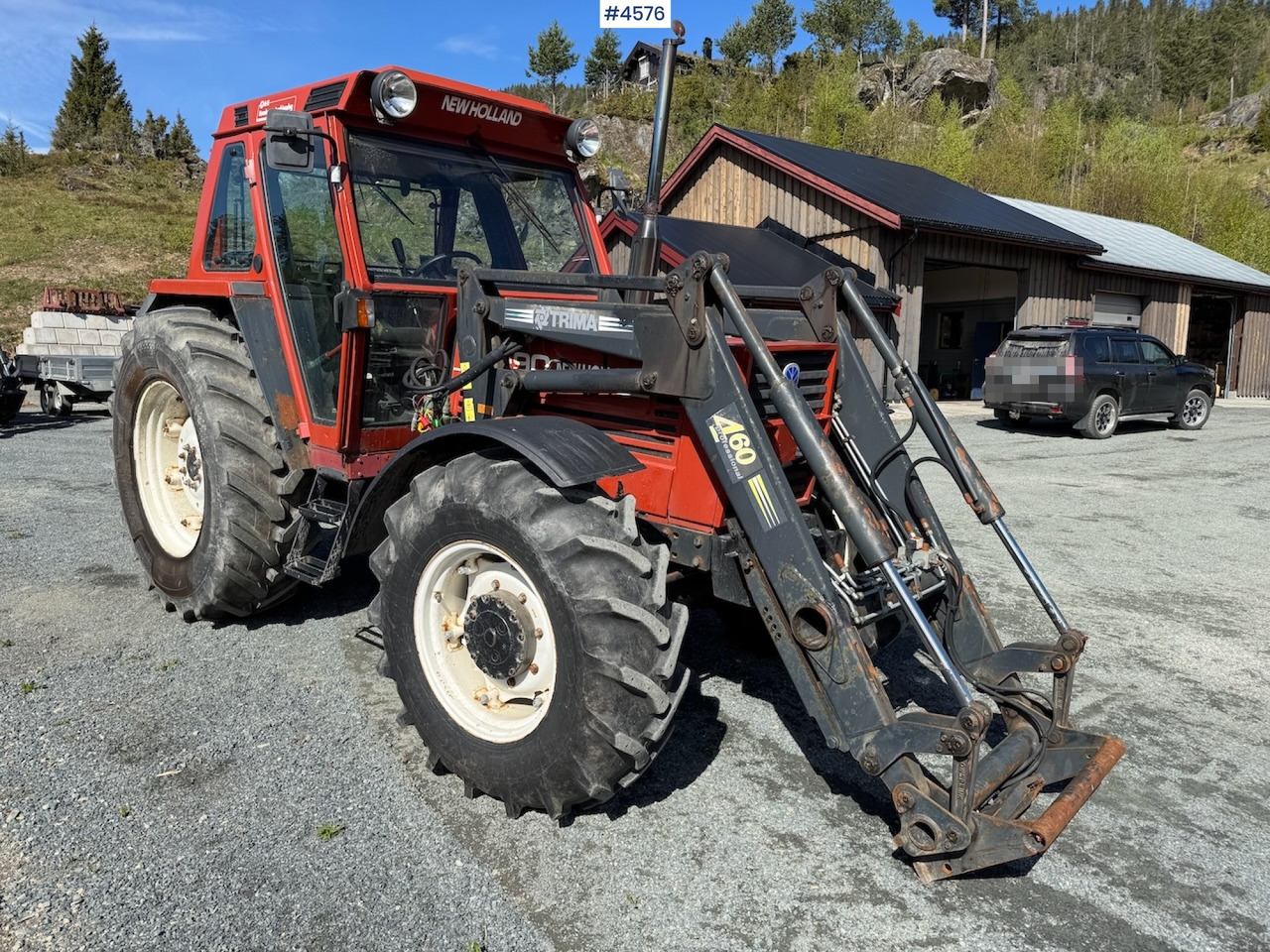 2002 Fiat 110-90 DT w/front loader. 1590 hours! - Tractor: afbeelding 5 2002 Fiat 110-90 DT w/front loader. 1590 hours! - Tractor: afbeelding 5