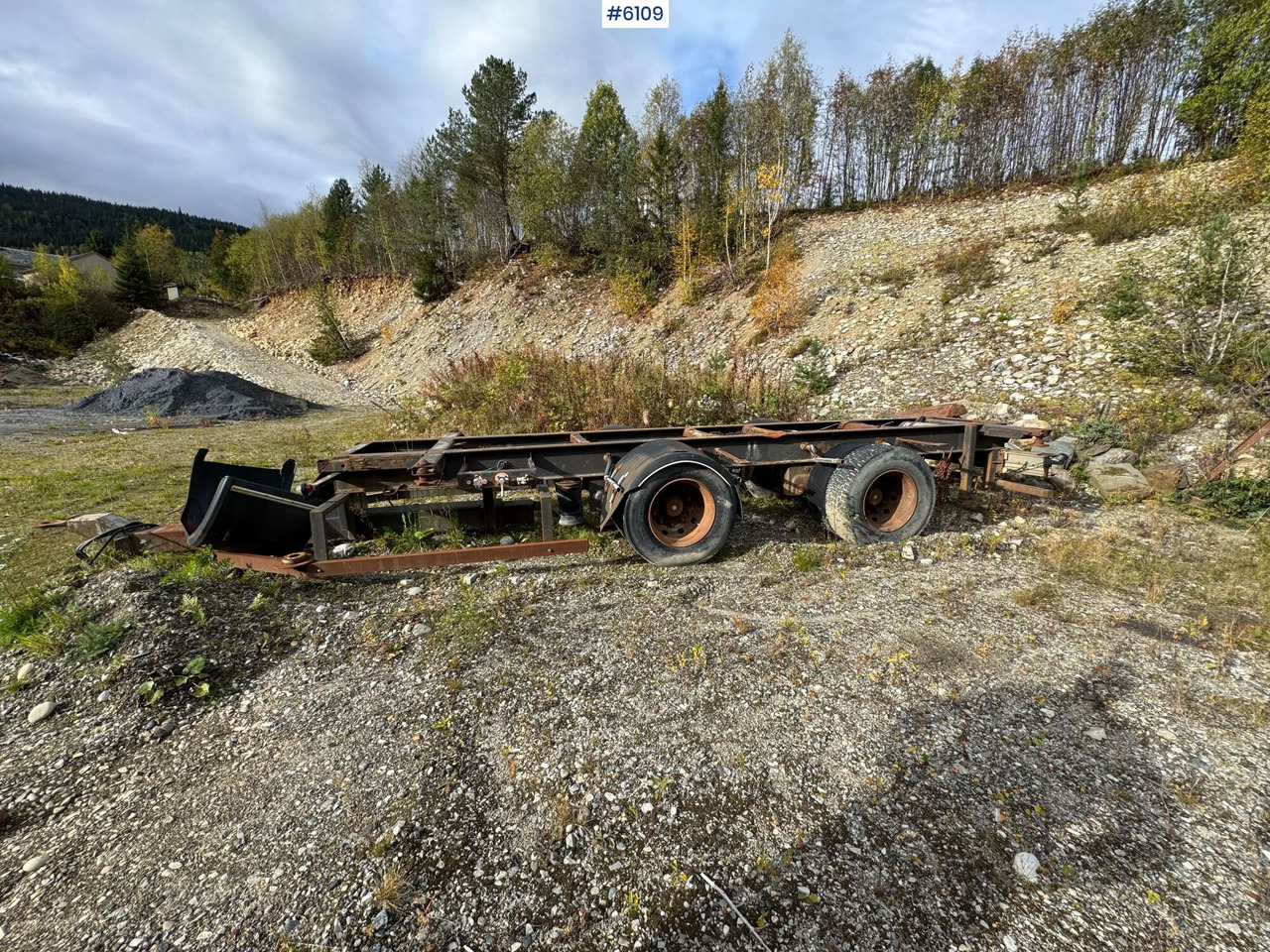 2002 Istrail container trailer. Repair object. - Dieplader aanhangwagen: afbeelding 3 2002 Istrail container trailer. Repair object. - Dieplader aanhangwagen: afbeelding 3