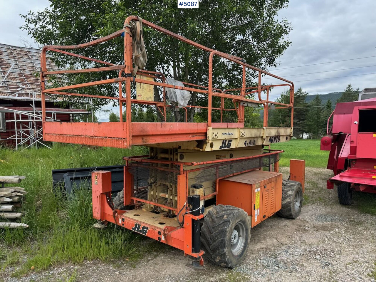 2002 JLG 40 RTS Scissor Lift - Hoogwerker: afbeelding 1 2002 JLG 40 RTS Scissor Lift - Hoogwerker: afbeelding 1