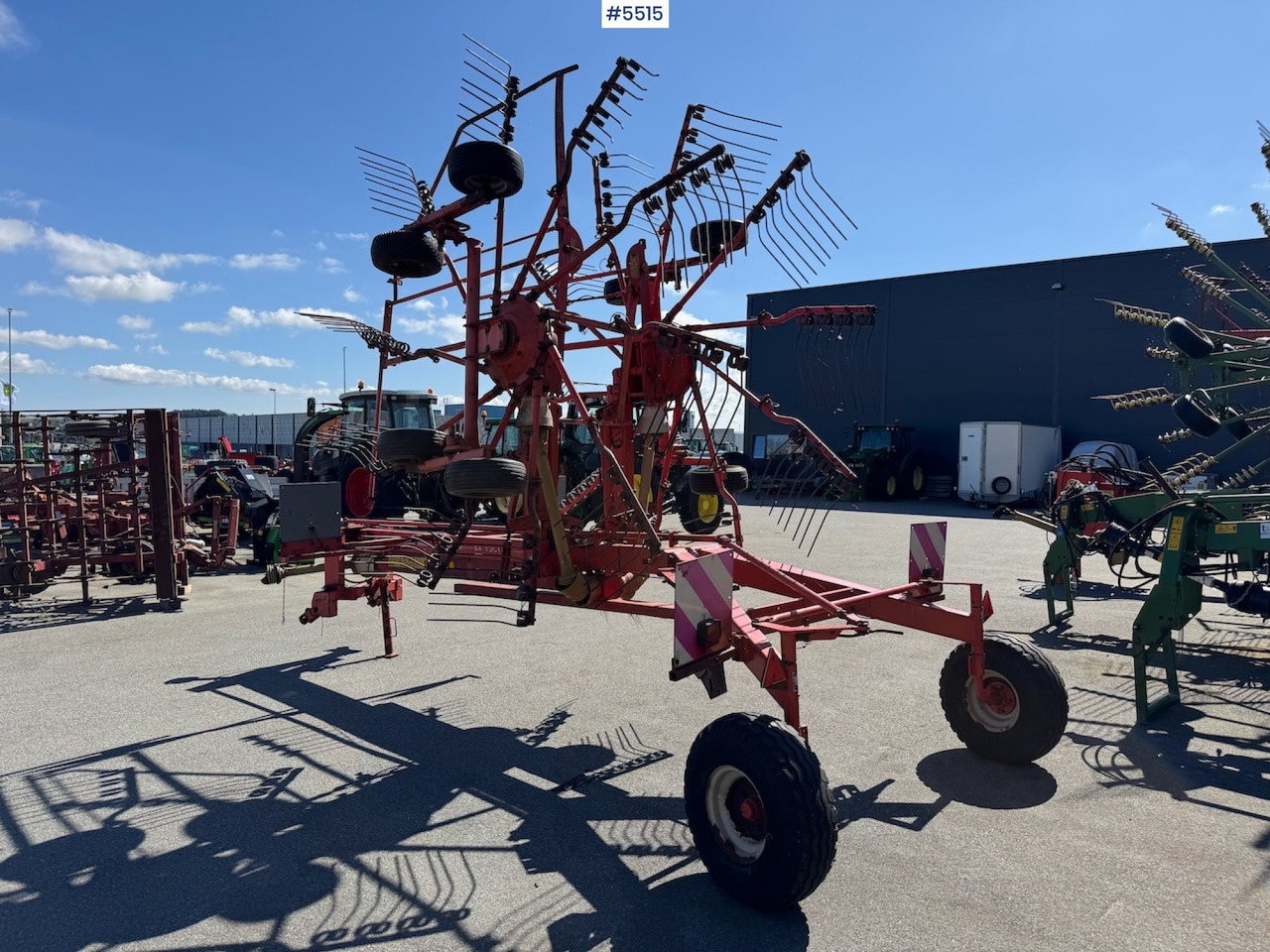 Leasing  2002 Kuhn GA 7301 Collecting rake 2002 Kuhn GA 7301 Collecting rake: afbeelding 8 Leasing  2002 Kuhn GA 7301 Collecting rake 2002 Kuhn GA 7301 Collecting rake: afbeelding 8