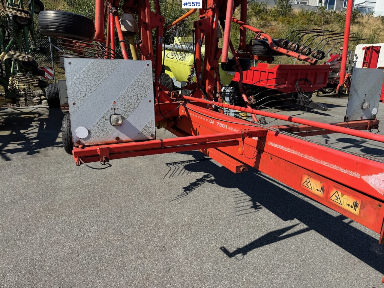 Leasing  2002 Kuhn GA 7301 Collecting rake 2002 Kuhn GA 7301 Collecting rake: afbeelding 18 Leasing  2002 Kuhn GA 7301 Collecting rake 2002 Kuhn GA 7301 Collecting rake: afbeelding 18