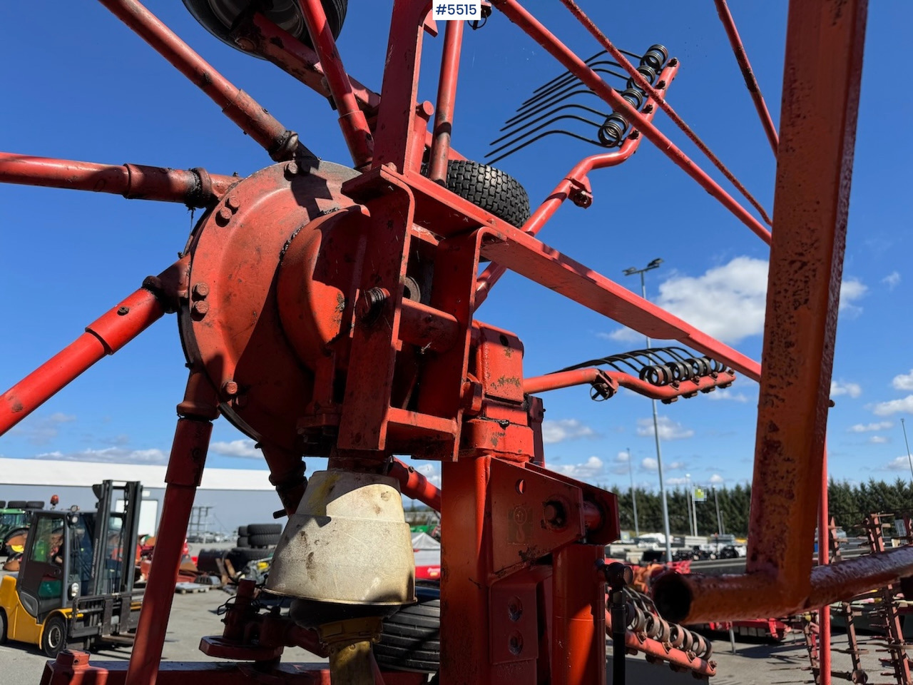 Leasing  2002 Kuhn GA 7301 Collecting rake 2002 Kuhn GA 7301 Collecting rake: afbeelding 13 Leasing  2002 Kuhn GA 7301 Collecting rake 2002 Kuhn GA 7301 Collecting rake: afbeelding 13