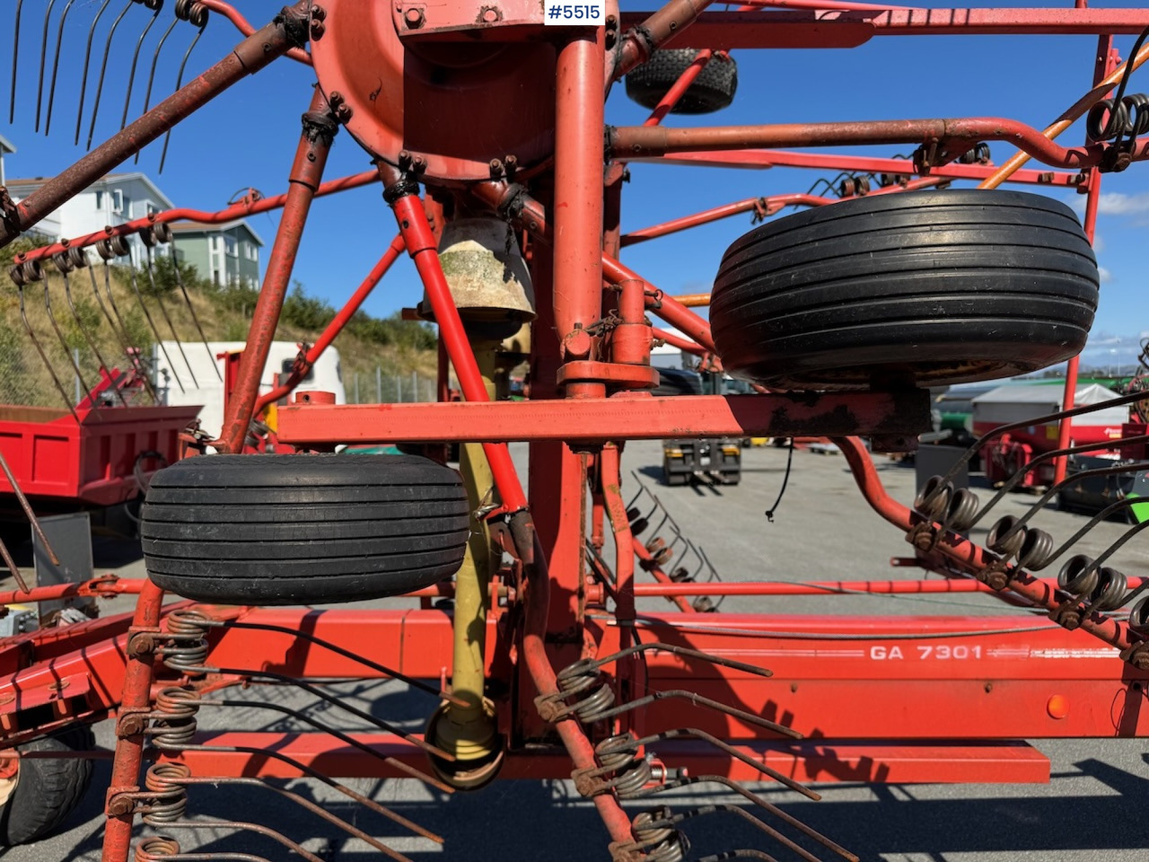 Leasing  2002 Kuhn GA 7301 Collecting rake 2002 Kuhn GA 7301 Collecting rake: afbeelding 15 Leasing  2002 Kuhn GA 7301 Collecting rake 2002 Kuhn GA 7301 Collecting rake: afbeelding 15