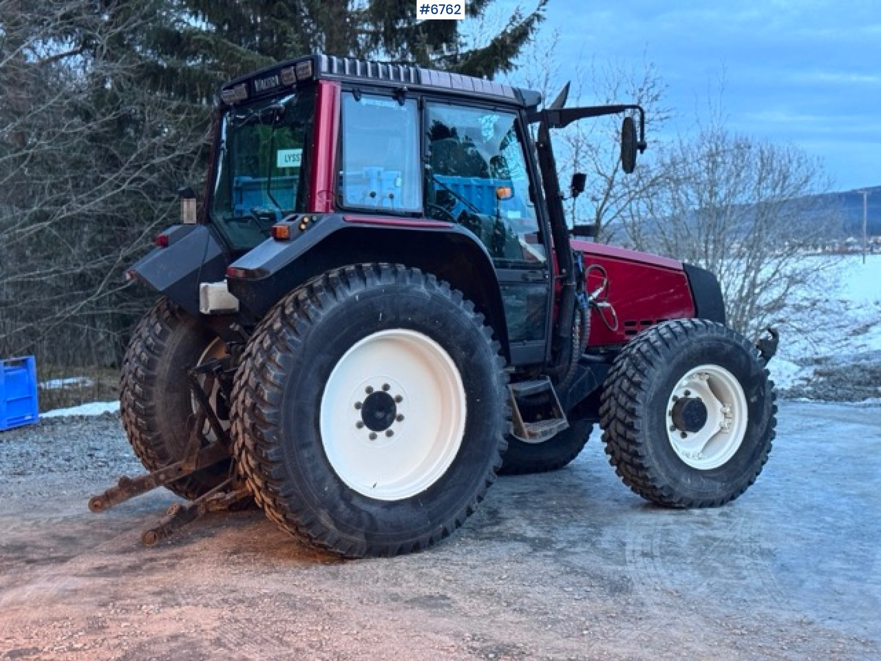 2002 Valtra 6850 Tractor with front hydraulics! See video. - Tractor: afbeelding 3 2002 Valtra 6850 Tractor with front hydraulics! See video. - Tractor: afbeelding 3