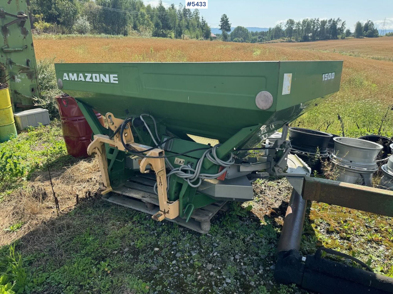 2003 Amazone ZA-M 1500 - Kunstmeststrooier: afbeelding 1 2003 Amazone ZA-M 1500 - Kunstmeststrooier: afbeelding 1