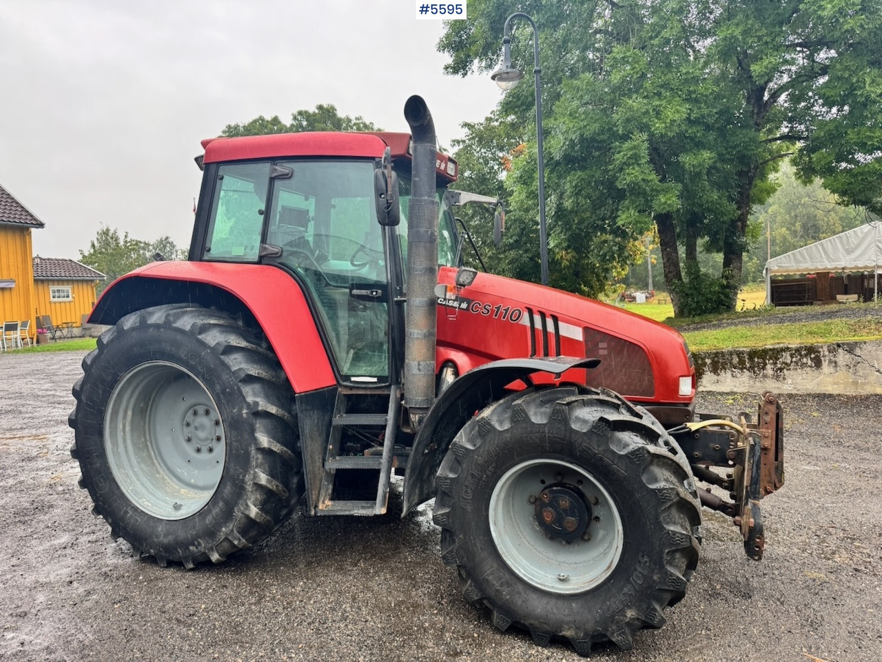 2003 Case CS110 4x4 Plow-Equipped Tractor - Tractor: afbeelding 3 2003 Case CS110 4x4 Plow-Equipped Tractor - Tractor: afbeelding 3