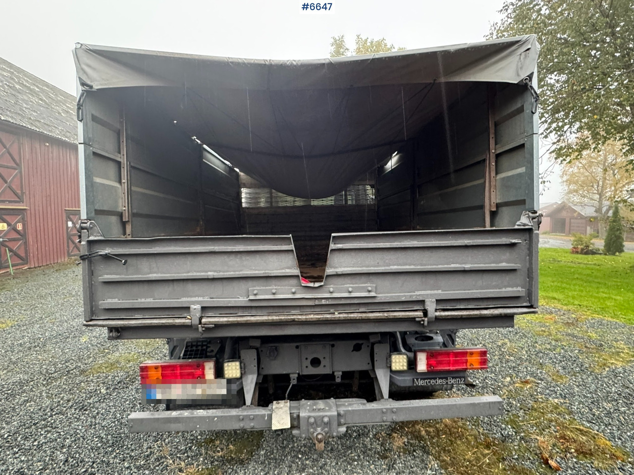 2003 Mercedes Benz Atego flatbed - Vrachtwagen met open laadbak: afbeelding 5 2003 Mercedes Benz Atego flatbed - Vrachtwagen met open laadbak: afbeelding 5