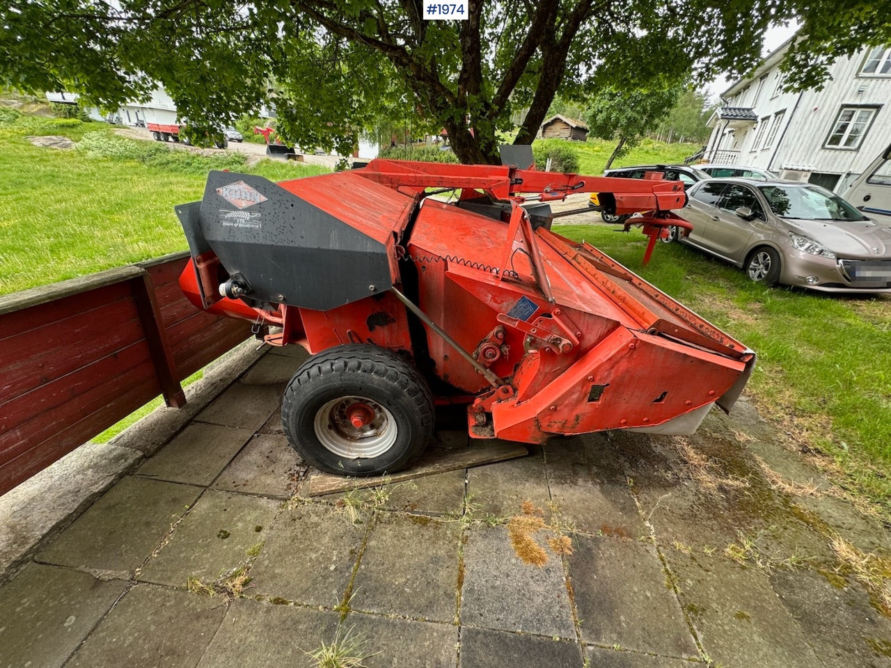 2004 Kuhn FC 303 GL Trailed Mower - Hooi-/ Voedermachine: afbeelding 3 2004 Kuhn FC 303 GL Trailed Mower - Hooi-/ Voedermachine: afbeelding 3