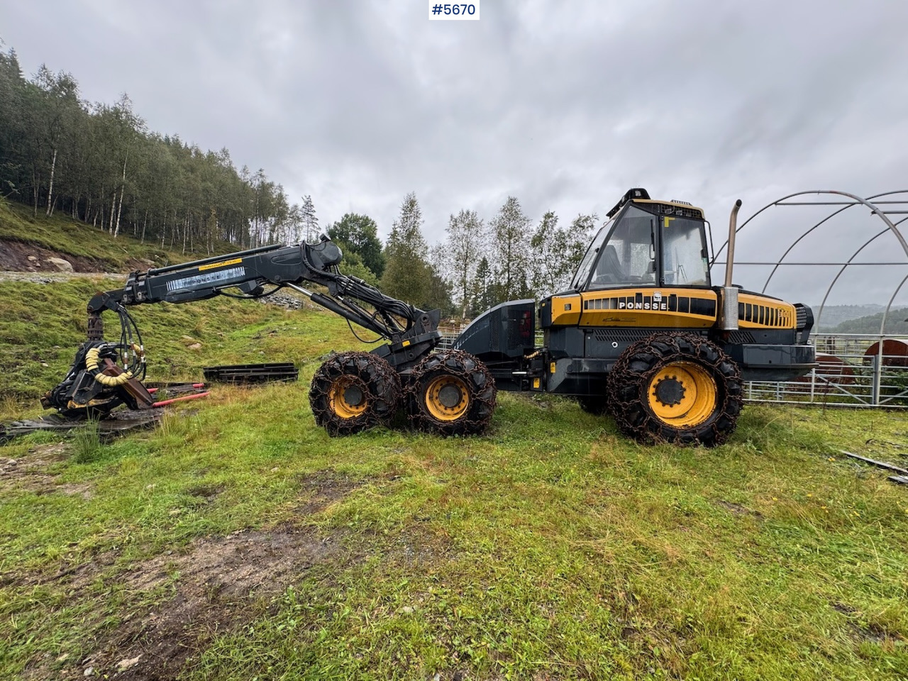 2004 Ponsse Ergo - Harvester: afbeelding 2 2004 Ponsse Ergo - Harvester: afbeelding 2