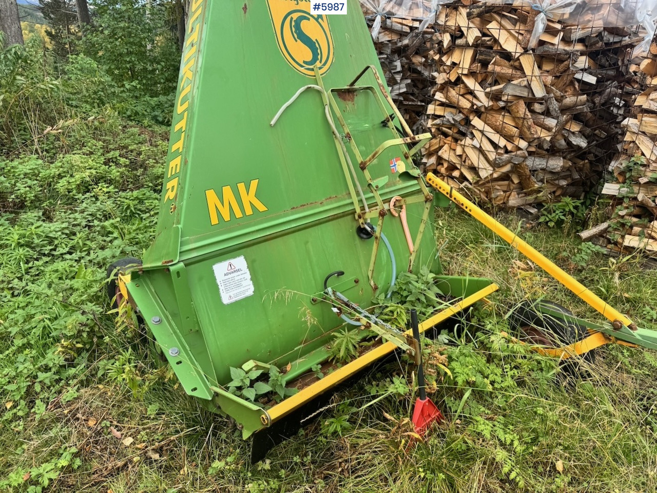 2004 Serigstad 134S Forage Harvester with PTO Shaft - Hooi-/ Voedermachine: afbeelding 4 2004 Serigstad 134S Forage Harvester with PTO Shaft - Hooi-/ Voedermachine: afbeelding 4
