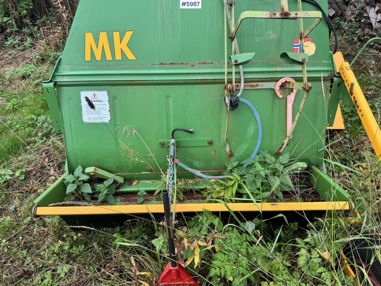 2004 Serigstad 134S Forage Harvester with PTO Shaft - Hooi-/ Voedermachine: afbeelding 5 2004 Serigstad 134S Forage Harvester with PTO Shaft - Hooi-/ Voedermachine: afbeelding 5