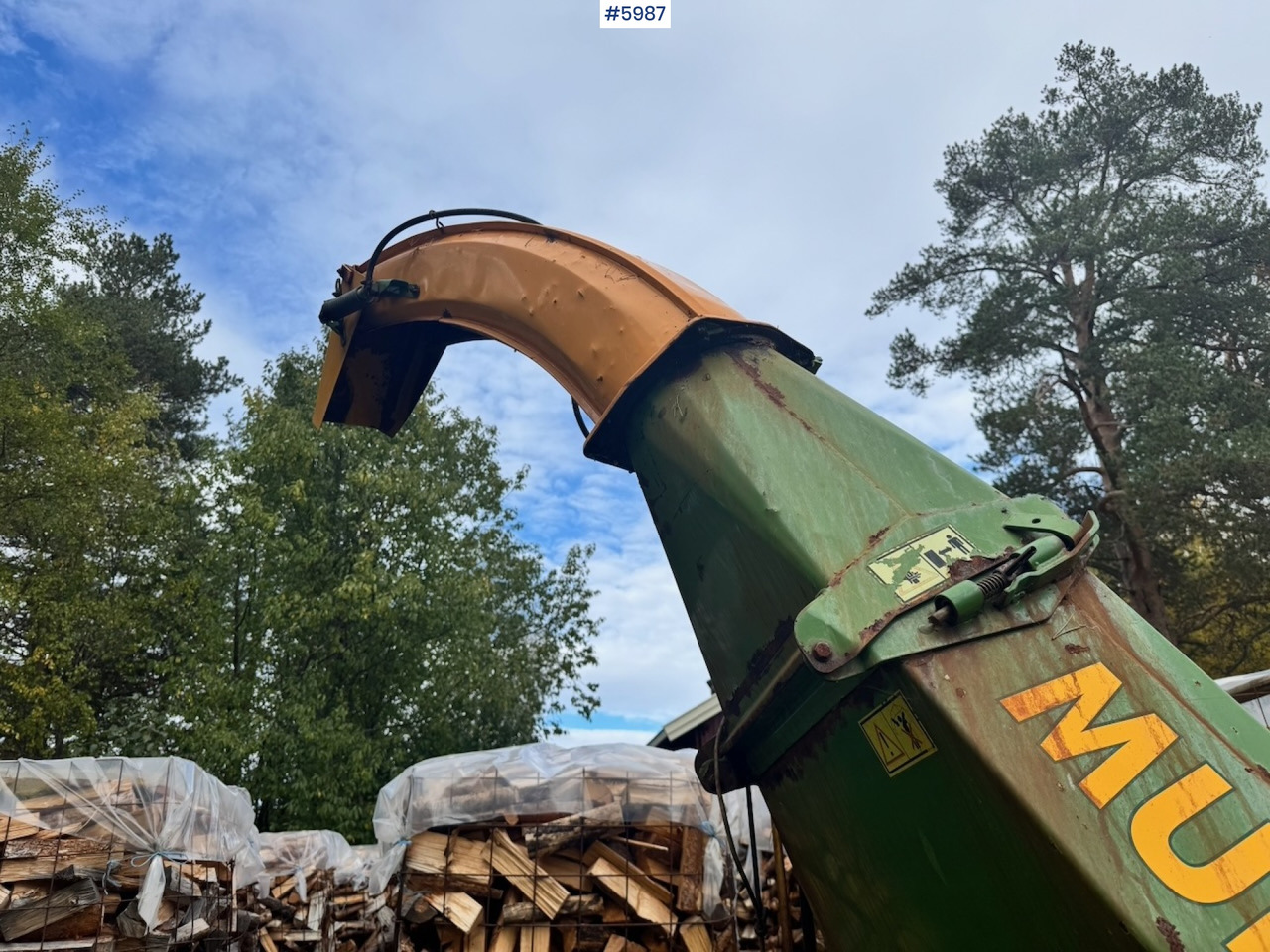 2004 Serigstad 134S Forage Harvester with PTO Shaft - Hooi-/ Voedermachine: afbeelding 3 2004 Serigstad 134S Forage Harvester with PTO Shaft - Hooi-/ Voedermachine: afbeelding 3